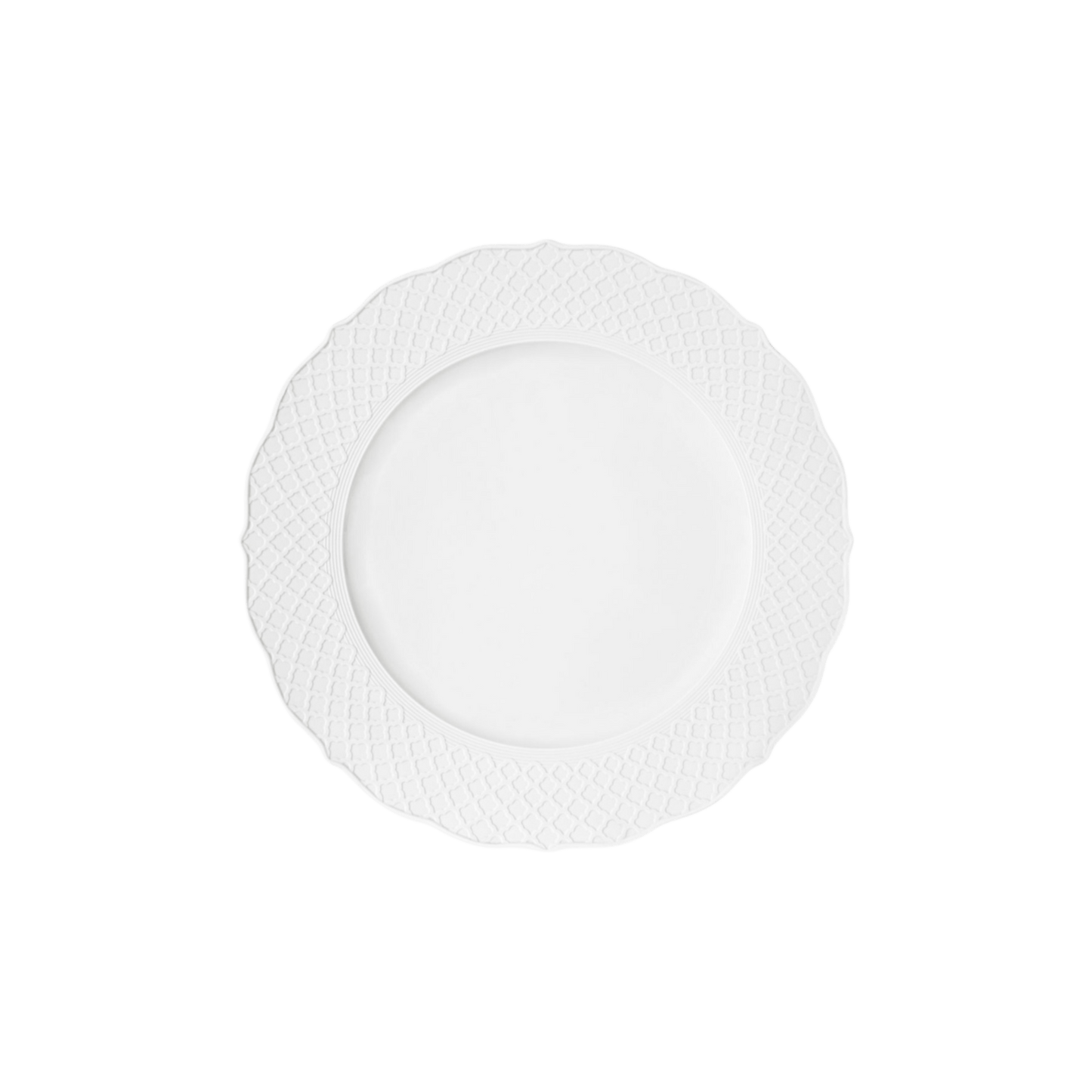 Empire White Service Plate - Hosted by Kelly Gaudreau