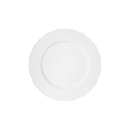 Empire White Service Plate - Hosted by Kelly Gaudreau