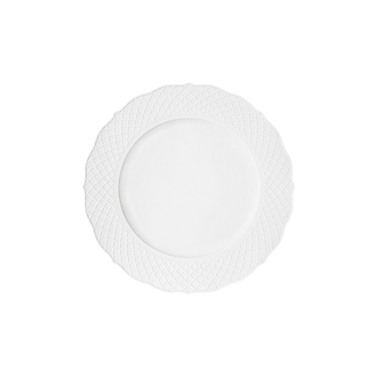 Empire White Service Plate - Hosted by Kelly Gaudreau