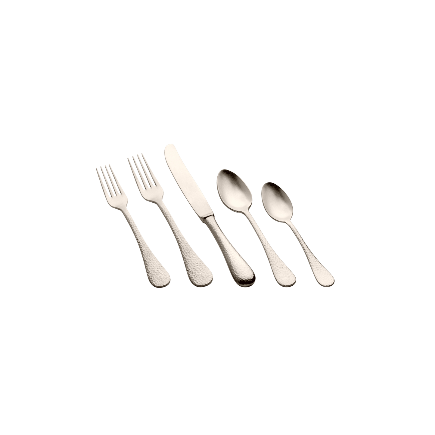 Epoque Pewter Champagne 5 Piece Place Setting - Hosted by Kelly Gaudreau