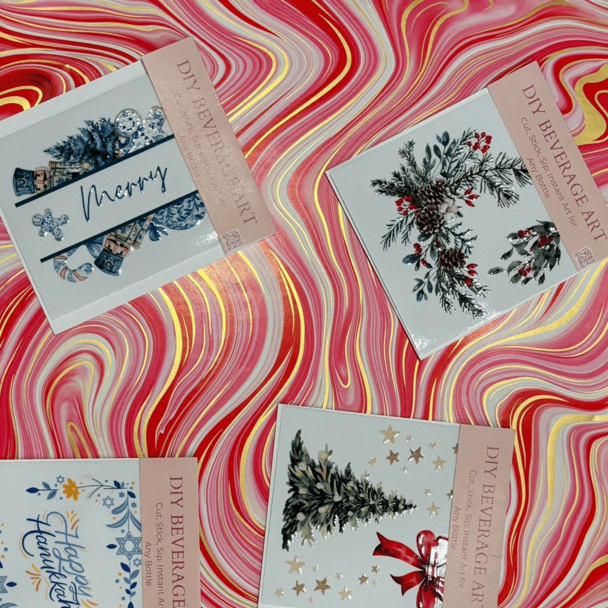 Evergreen Holiday Beverage Art - Hosted by Kelly Gaudreau