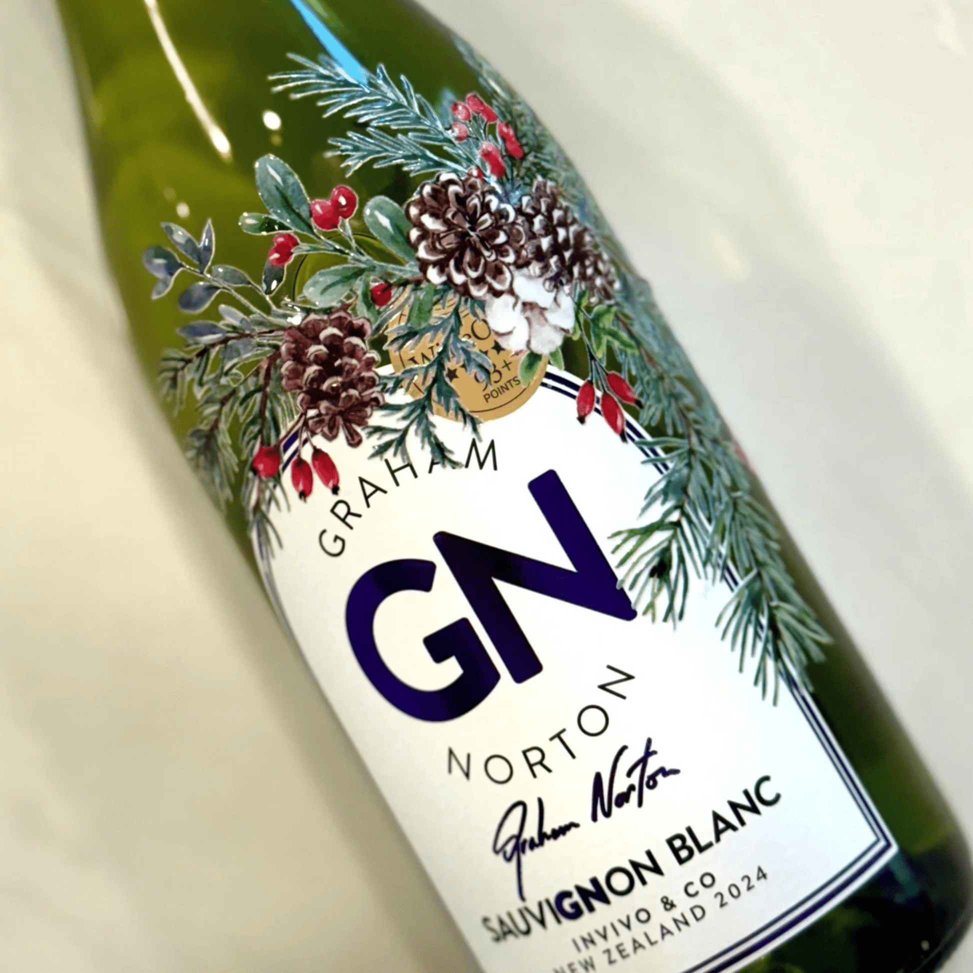 Evergreen Holiday Beverage Art - Hosted by Kelly Gaudreau