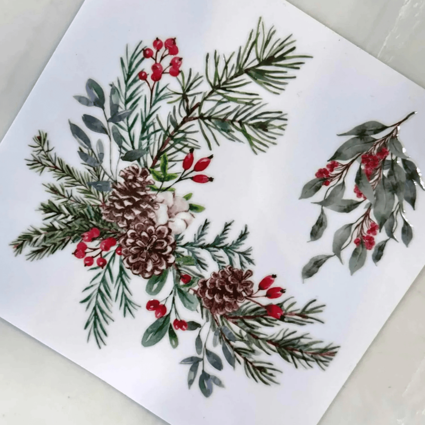 Evergreen Holiday Beverage Art - Hosted by Kelly Gaudreau
