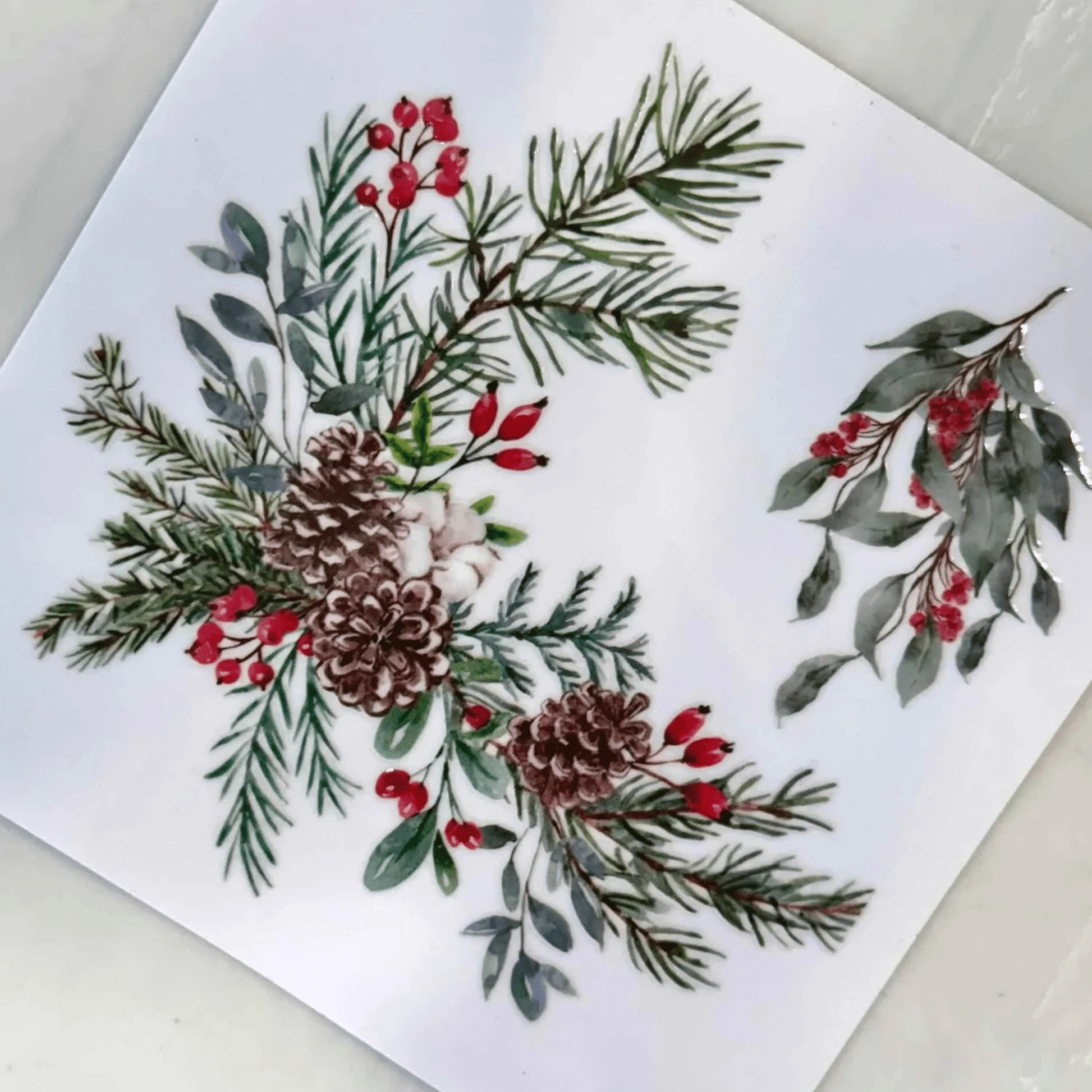Evergreen Holiday Beverage Art - Hosted by Kelly Gaudreau