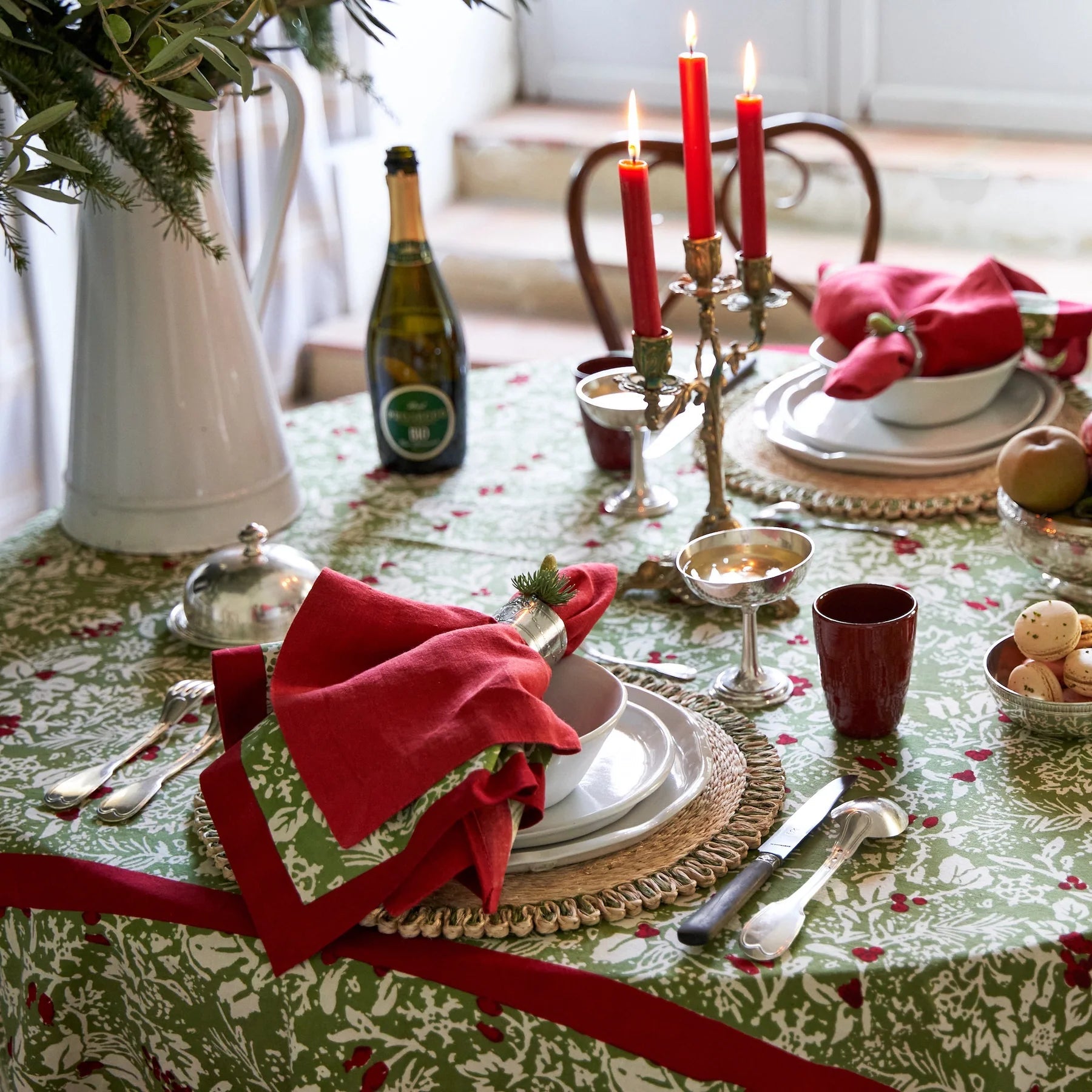 Everyday Napkins Cranberry - Set of 4 - Hosted by Kelly Gaudreau