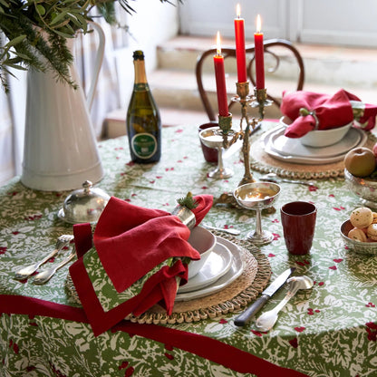 Everyday Napkins Cranberry - Set of 4 - Hosted by Kelly Gaudreau