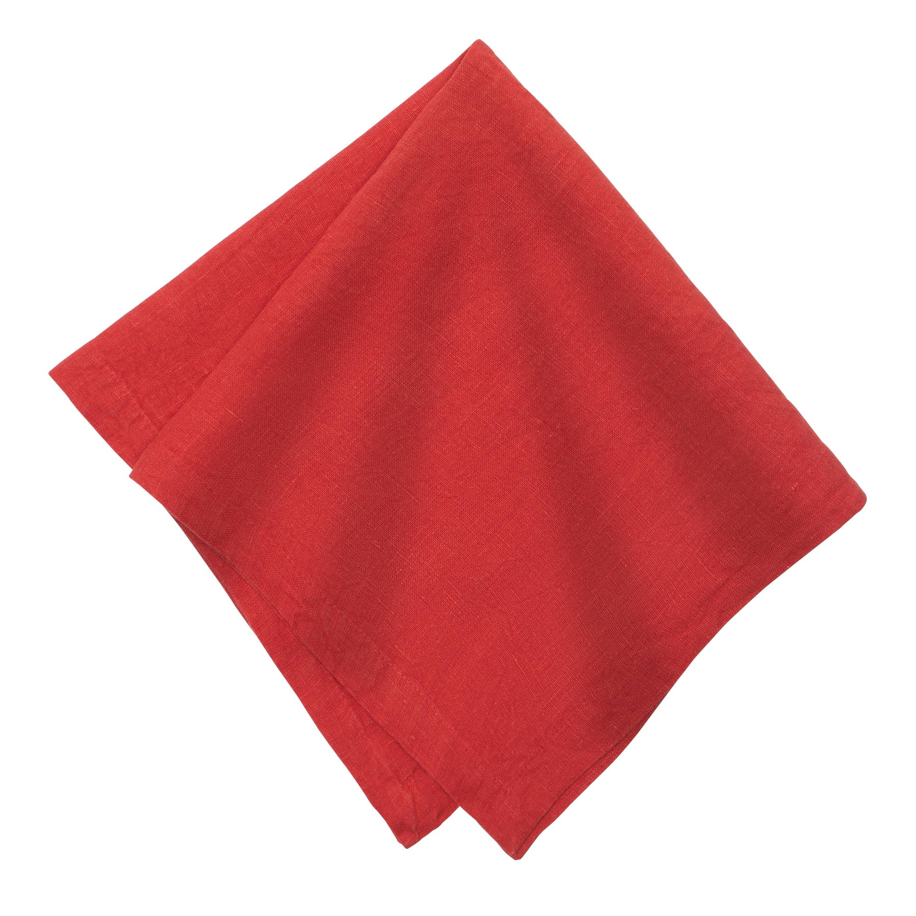 Everyday Napkins Cranberry - Set of 4 - Hosted by Kelly Gaudreau