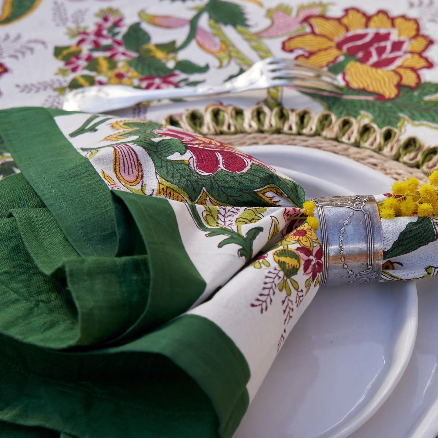 Everyday Napkins Evergreen - Set of 4 - Hosted by Kelly Gaudreau