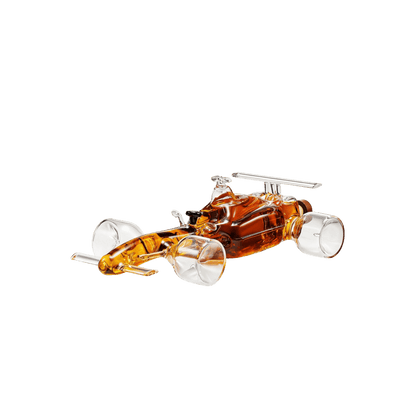 F1 Racecar Car Lover Whiskey Decanter - Hosted by Kelly Gaudreau