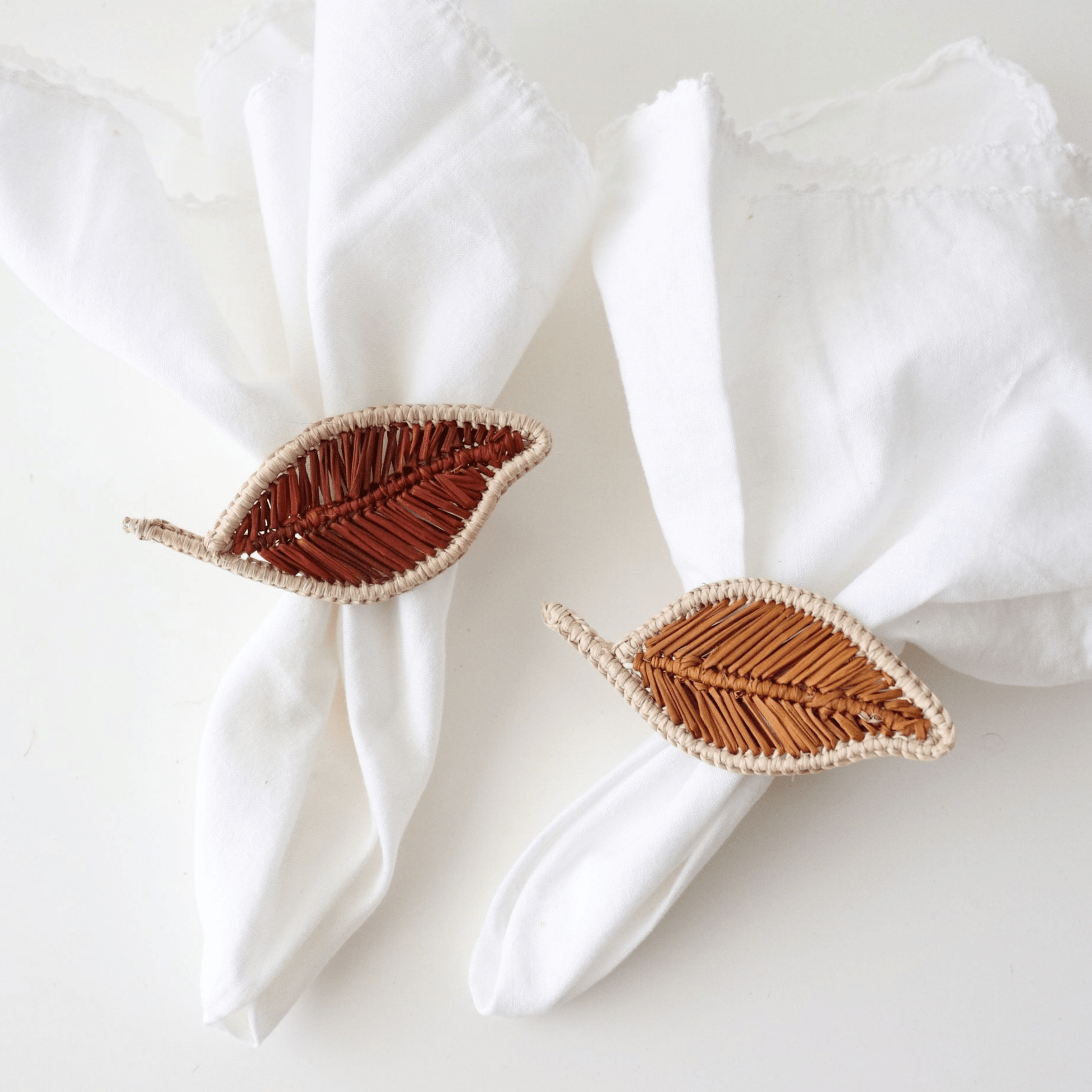 Fall Leaf Napkin Ring - Hosted by Kelly Gaudreau