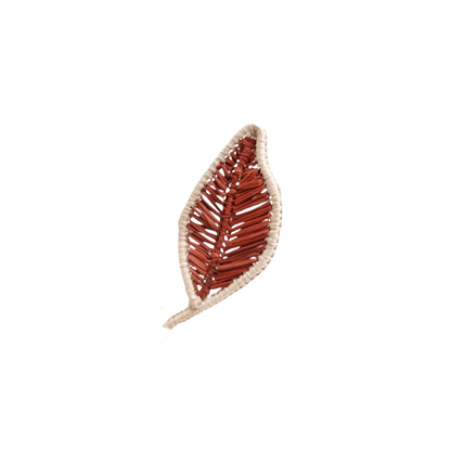 Fall Leaf Napkin Ring - Hosted by Kelly Gaudreau