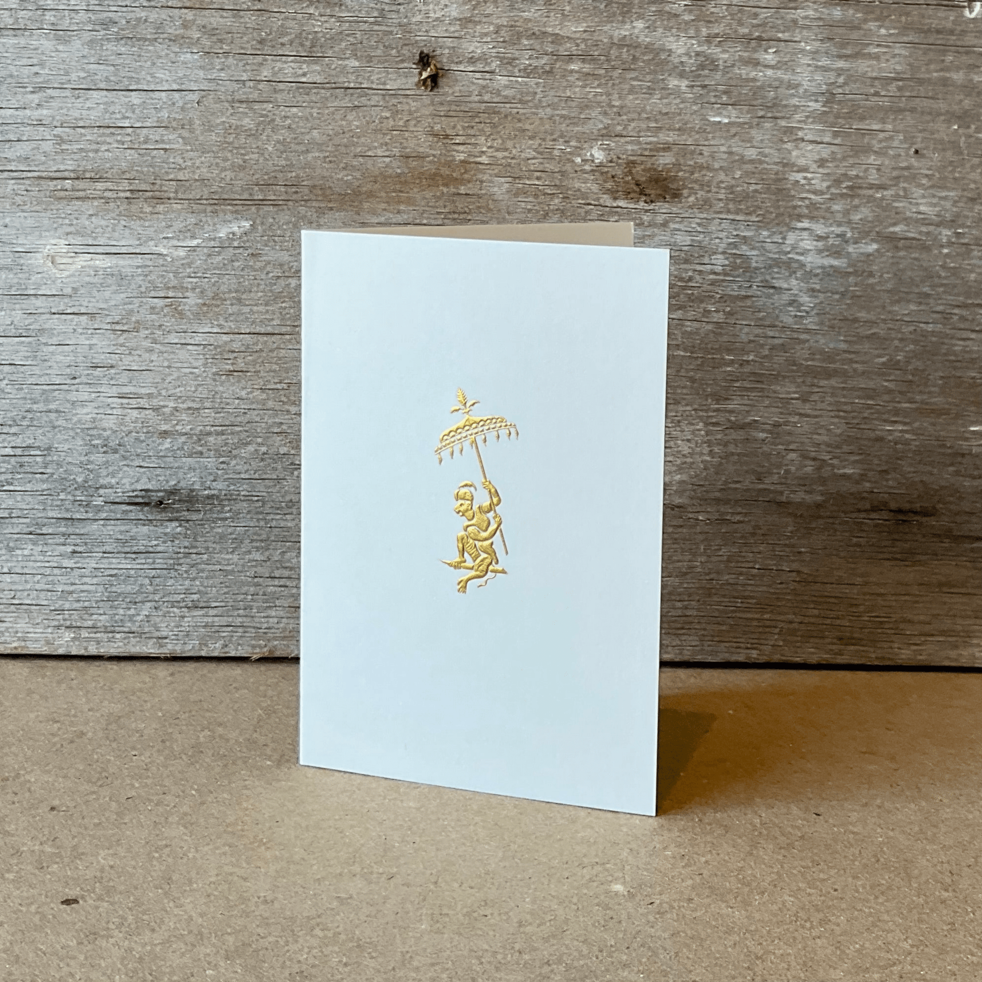 Fancy Monkey Gift Enclosure Card - Folded, Pack of 6 - Hosted by Kelly Gaudreau