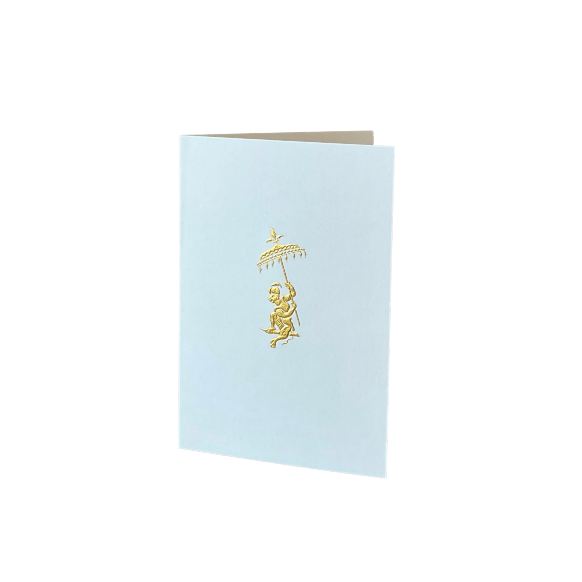 Fancy Monkey Gift Enclosure Card - Folded, Pack of 6 - Hosted by Kelly Gaudreau