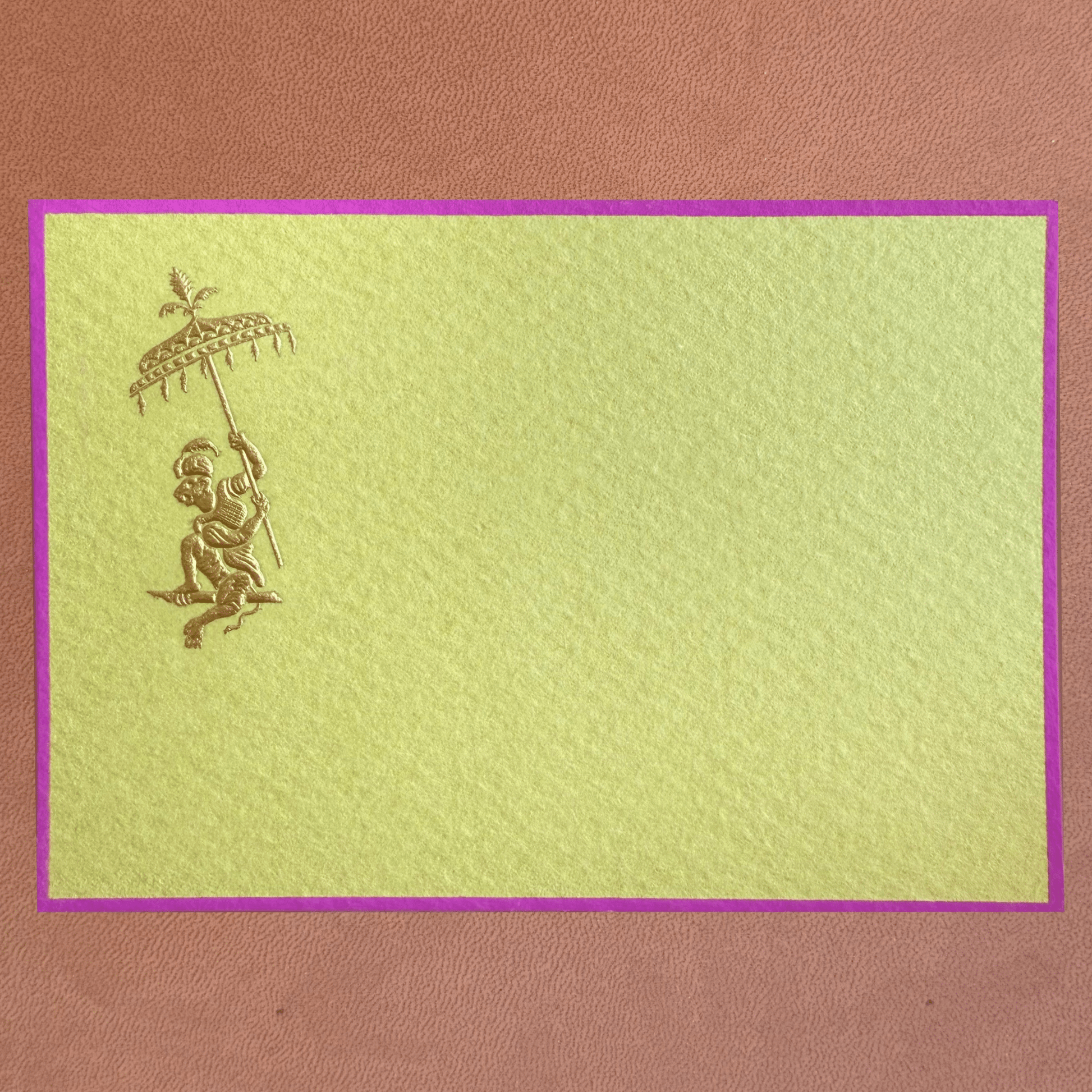 Fancy Monkey Gift Enclosure Card - Pack of 6 - Hosted by Kelly Gaudreau