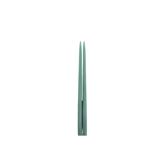 Fancy taper candles in Moss - Hosted by Kelly Gaudreau