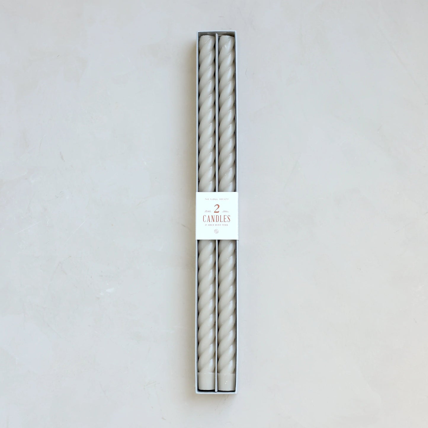 Fancy taper candles in Parchment - Hosted by Kelly Gaudreau