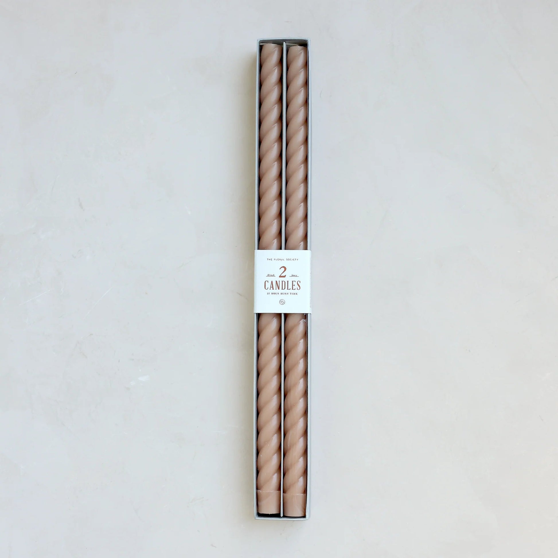 Fancy taper candles in Petal - Hosted by Kelly Gaudreau