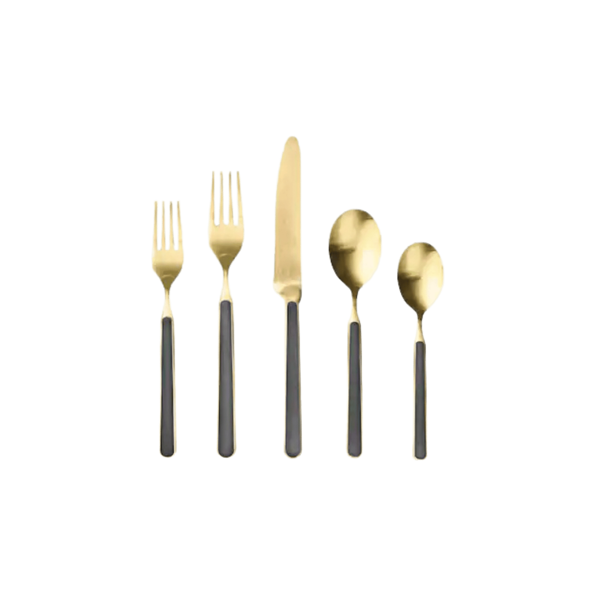 Fantasia Ice Gold Stainless Steel 5 Piece Place Setting - Hosted by Kelly Gaudreau