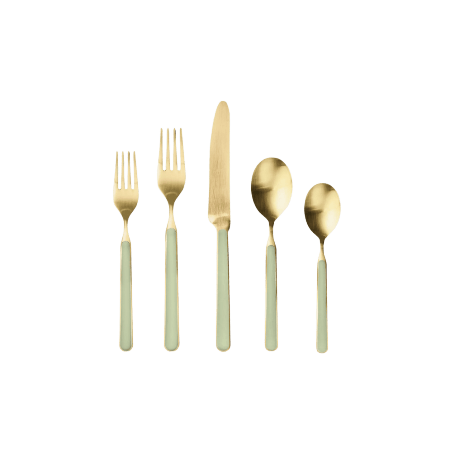 Fantasia Ice Gold Stainless Steel 5 Piece Place Setting - Hosted by Kelly Gaudreau