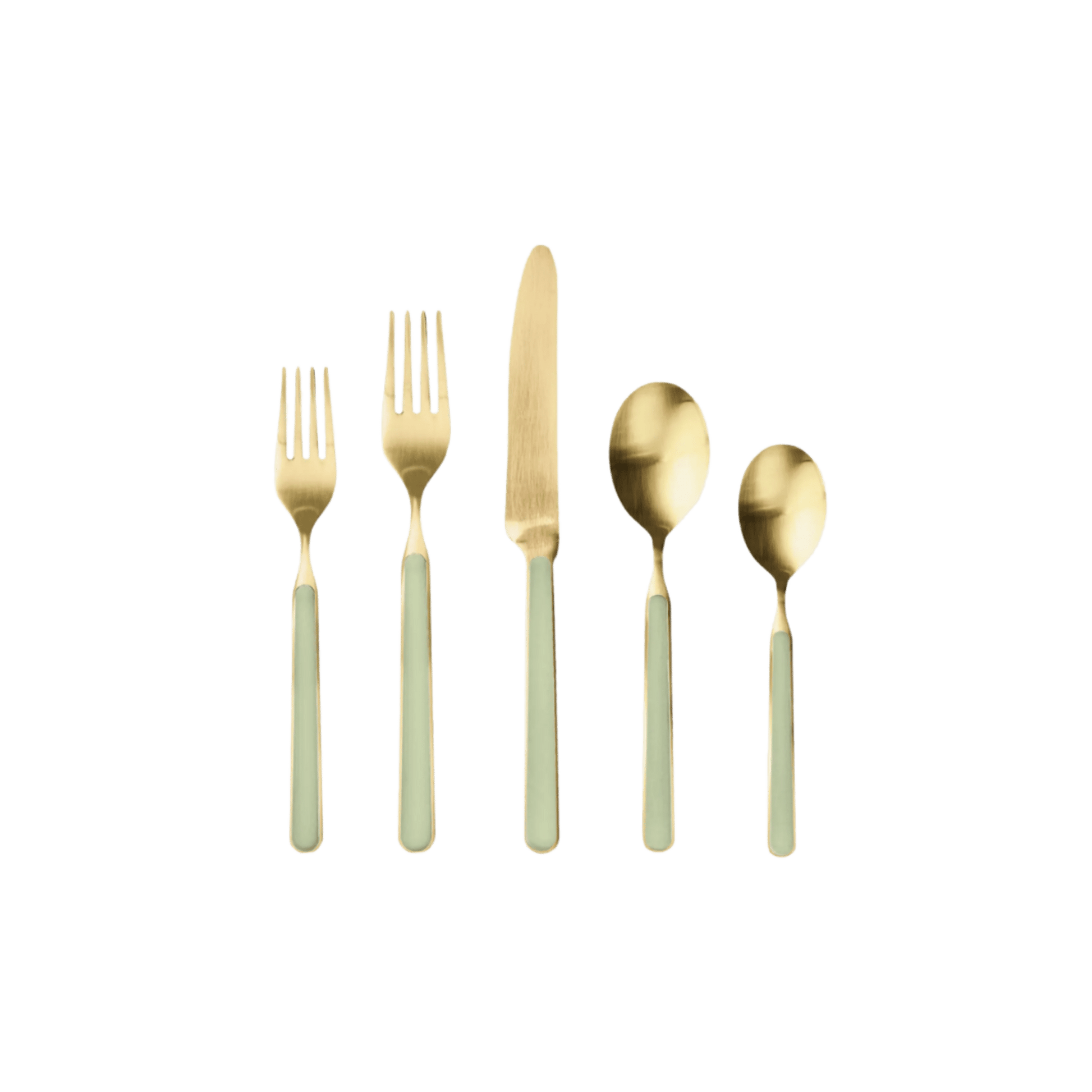 Fantasia Ice Gold Stainless Steel 5 Piece Place Setting - Hosted by Kelly Gaudreau