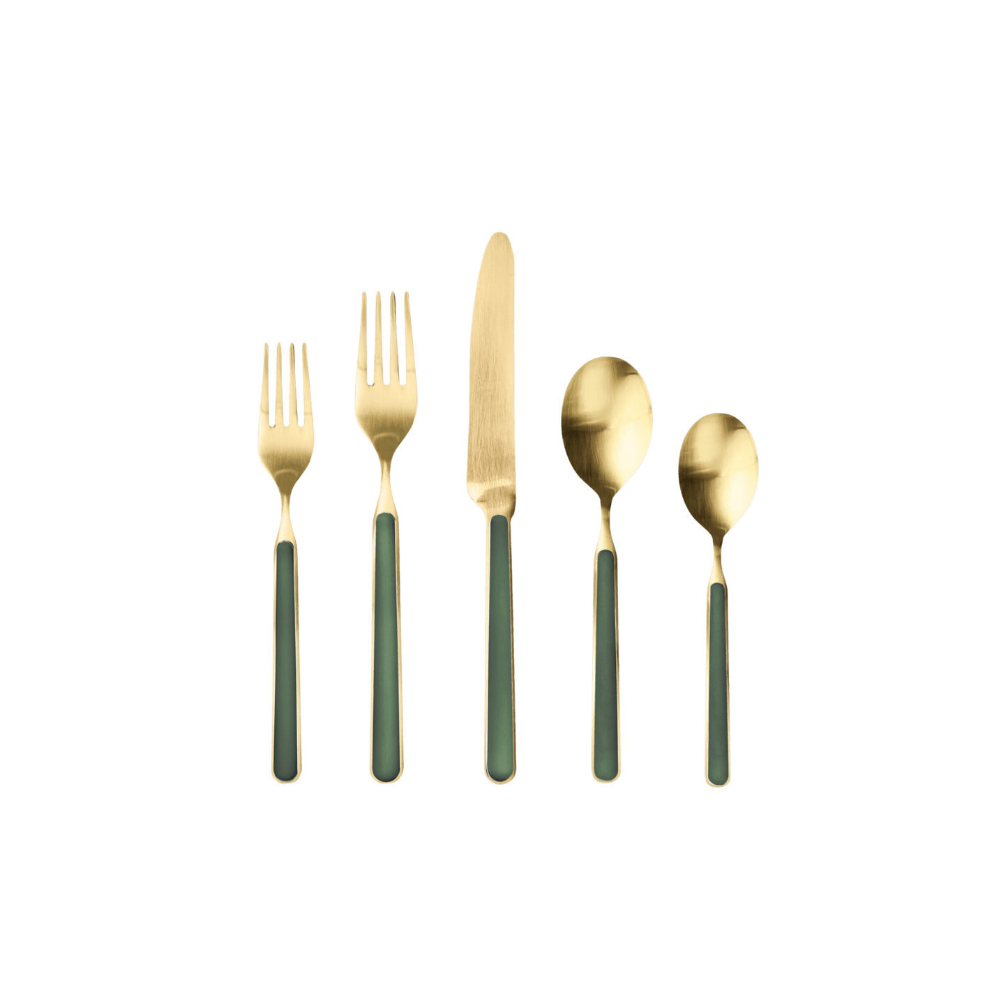 Fantasia Ice Gold Stainless Steel 5 Piece Place Setting - Hosted by Kelly Gaudreau