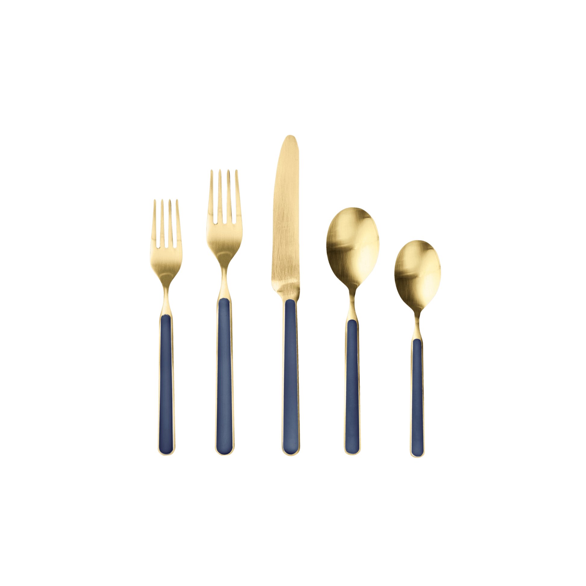Fantasia Ice Gold Stainless Steel 5 Piece Place Setting - Hosted by Kelly Gaudreau
