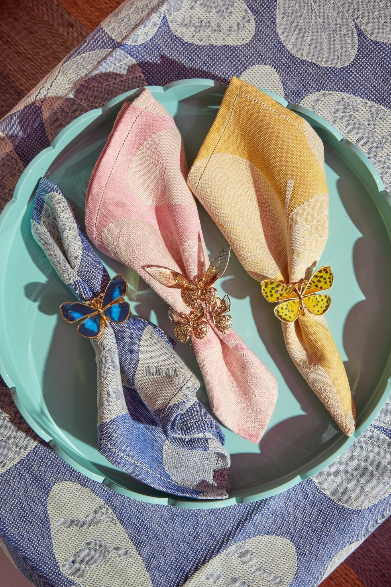 Fauna Napkin - Set of 4 - Hosted by Kelly Gaudreau