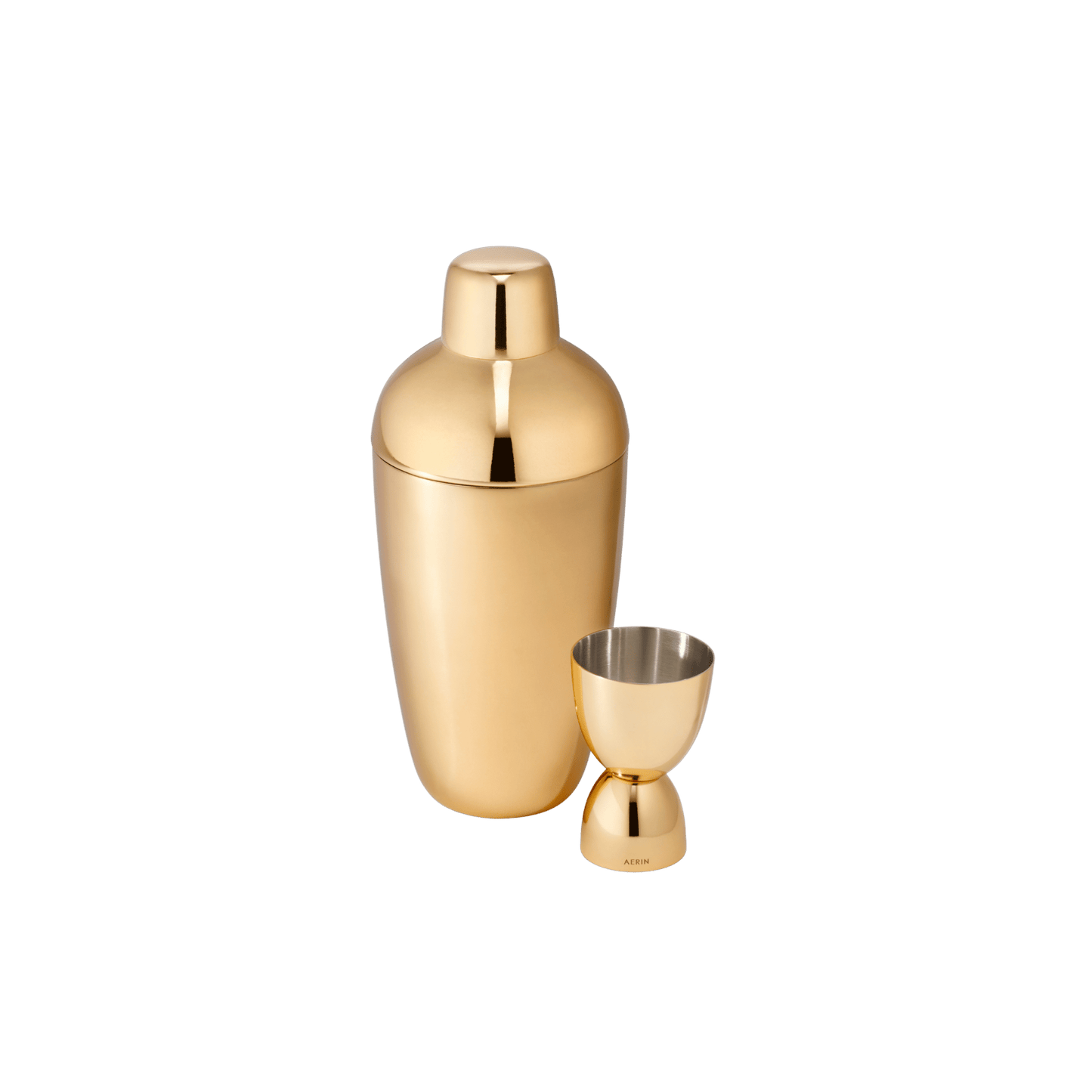 Fausto Jigger and Shaker Set - Hosted by Kelly Gaudreau