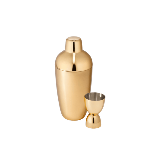 Fausto Jigger and Shaker Set - Hosted by Kelly Gaudreau