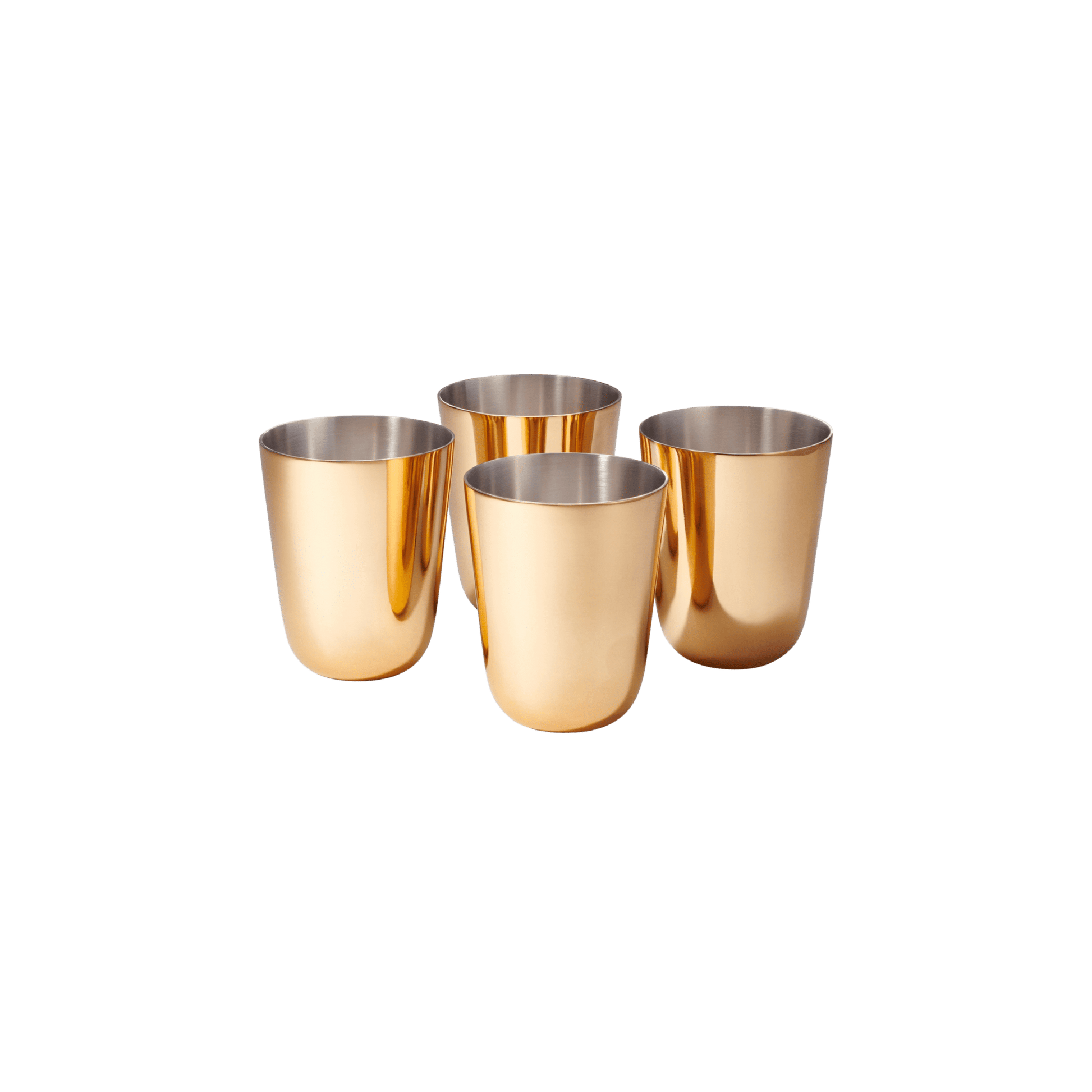 Fausto Julep Cups - Set of 4 - Hosted by Kelly Gaudreau
