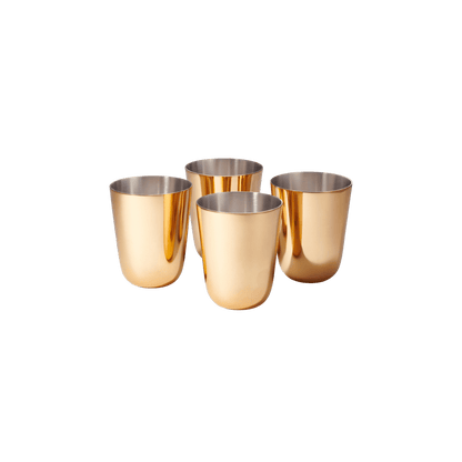 Fausto Julep Cups - Set of 4 - Hosted by Kelly Gaudreau
