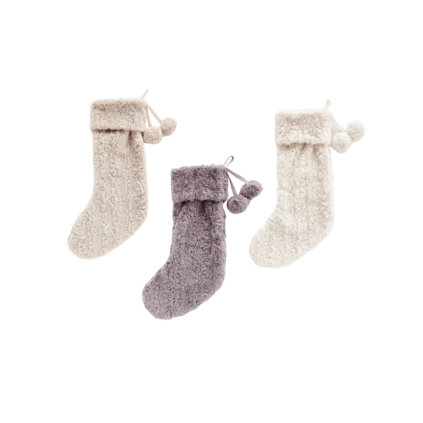 Faux Fur Stockings - Hosted by Kelly Gaudreau