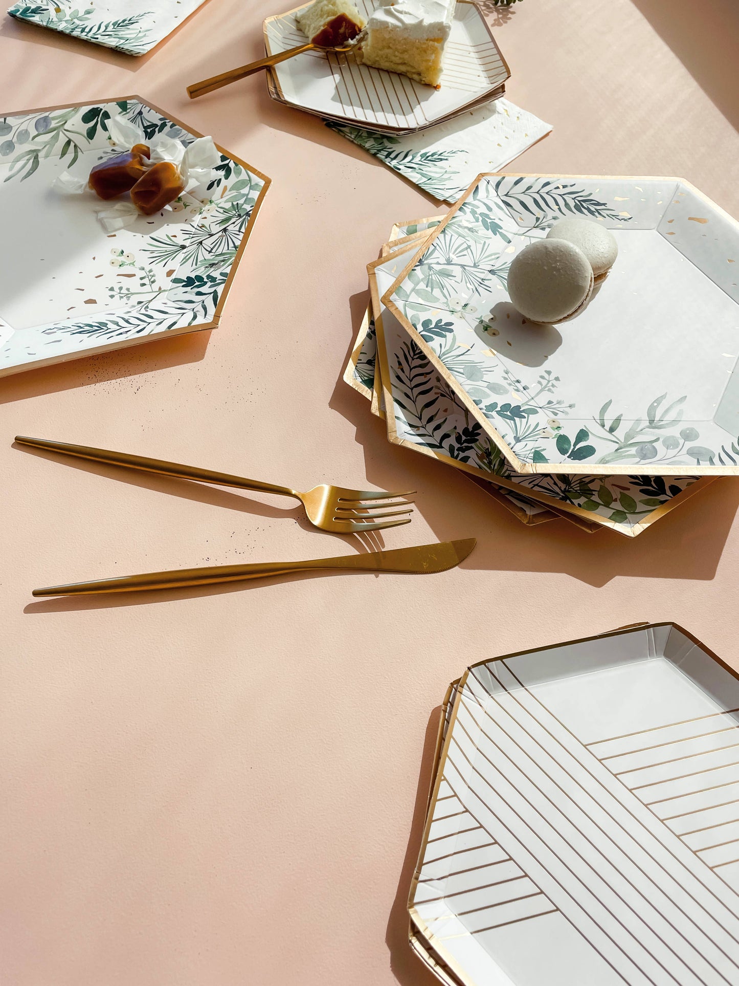 Secret Garden Party - Cocktail Napkins - Set of 20