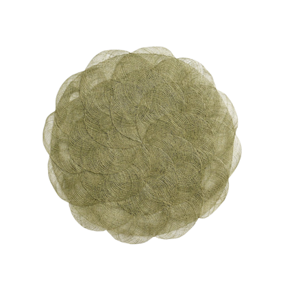 Woven Cloud Placemats - Set of 4