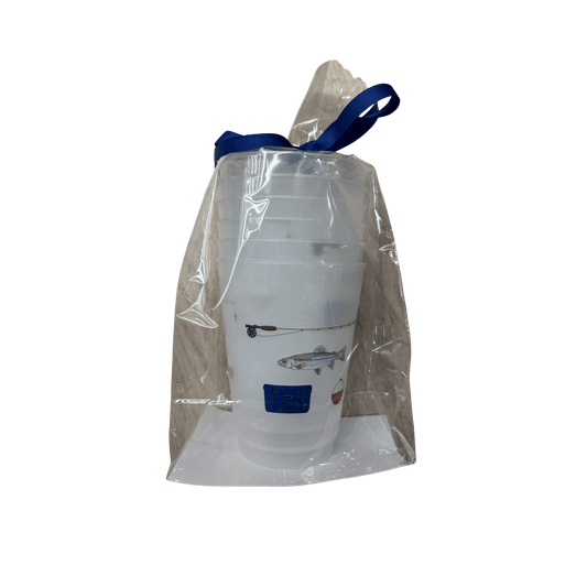 Fishing Collection Shatterproof Cups - Set of 10 - Hosted by Kelly Gaudreau