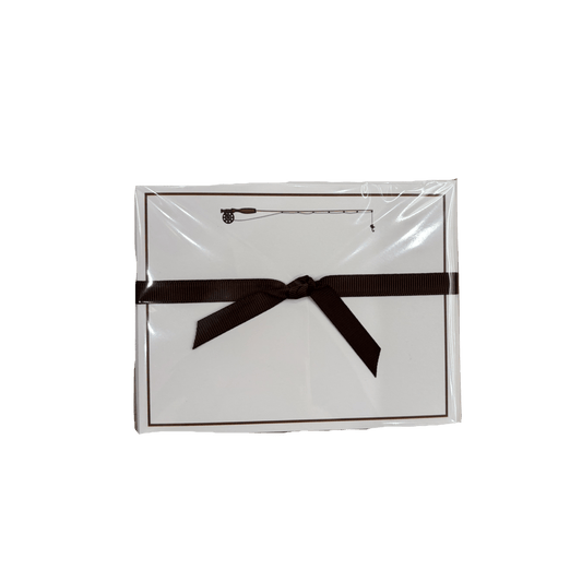 Fishing Rod Stationary Set - Hosted by Kelly Gaudreau