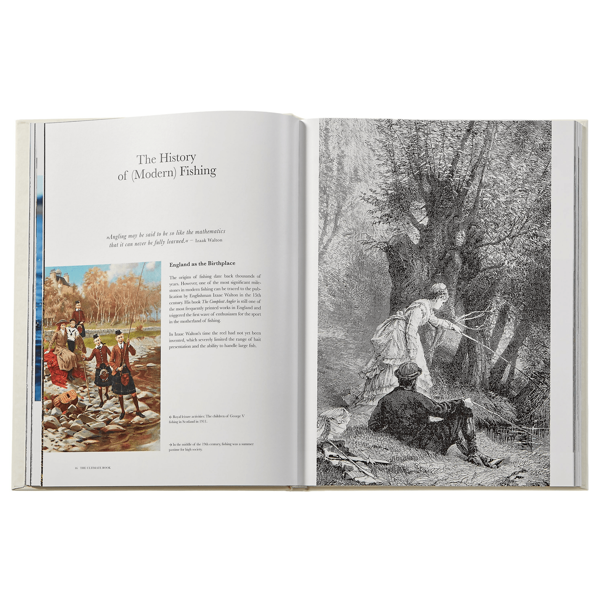 Fishing - The Ultimate Book - Hosted by Kelly Gaudreau