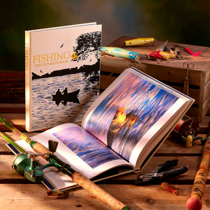 Fishing - The Ultimate Book - Hosted by Kelly Gaudreau
