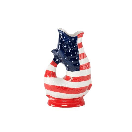 Flag XL Original Gluggle Jug - Hosted by Kelly Gaudreau