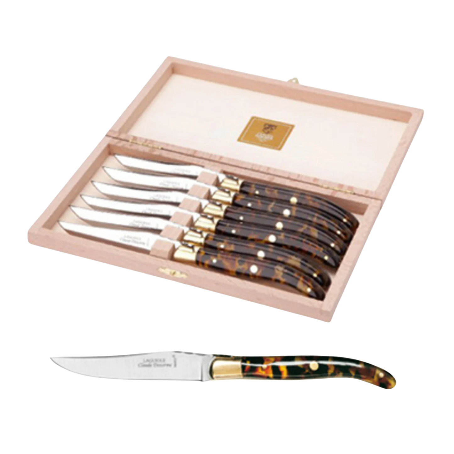 Laguiole Steak Knife - Boxed Set of 6