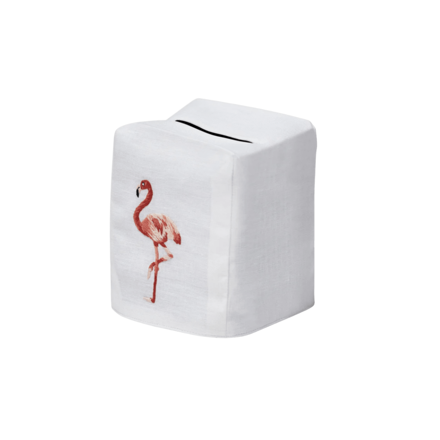 Flamingo Tissue Box Cover - Hosted by Kelly Gaudreau