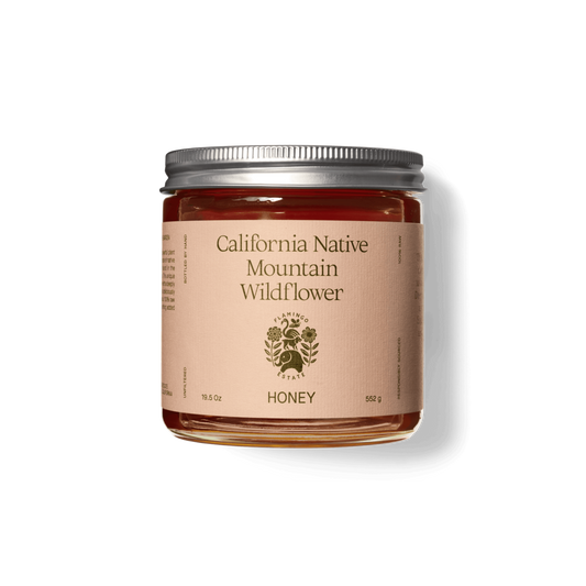California Wildflower Honey