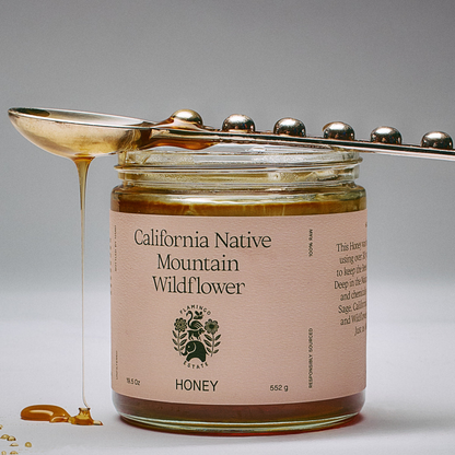 California Wildflower Honey
