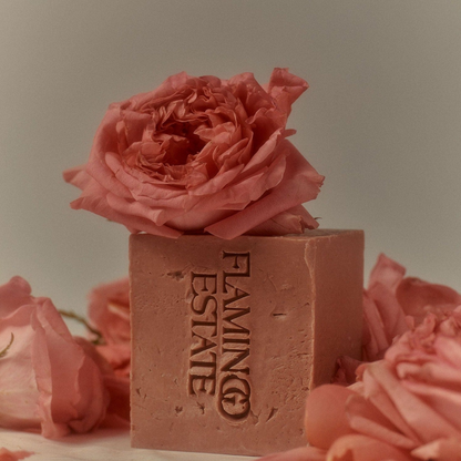 Jasmine Damask Rose Soap Brick