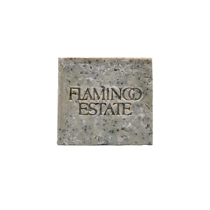 Morning Exfoliating Peppermint Soap Brick