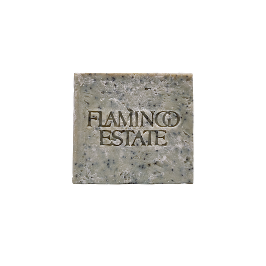 Morning Exfoliating Peppermint Soap Brick