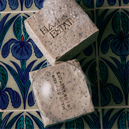 Morning Exfoliating Peppermint Soap Brick