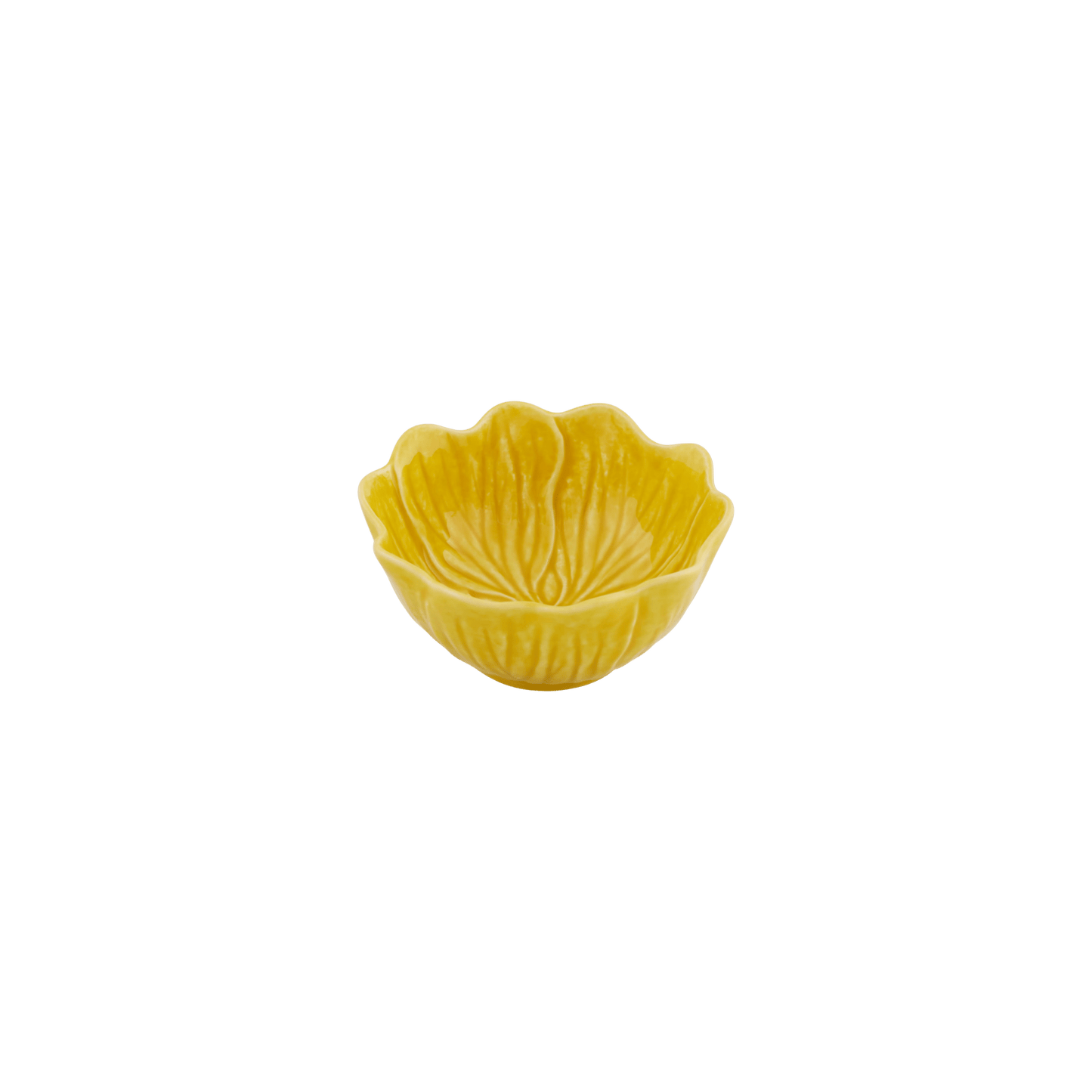 Flora Yellow Small Bowl - Hosted by Kelly Gaudreau