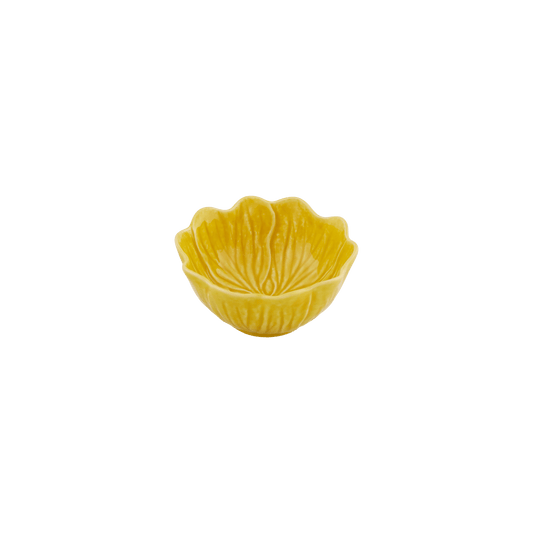 Flora Yellow Small Bowl - Hosted by Kelly Gaudreau