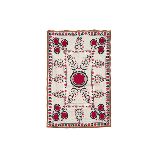 Floral, Black/Red/Multi Tablecloth - Hosted by Kelly Gaudreau